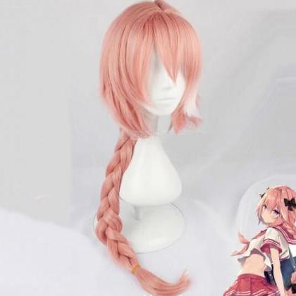Pink Cosplay Wig