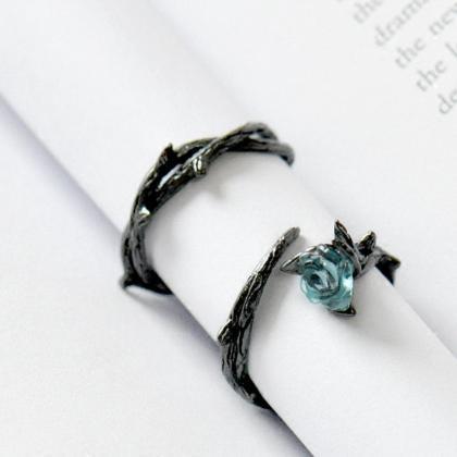 Thorns and Rose Ring