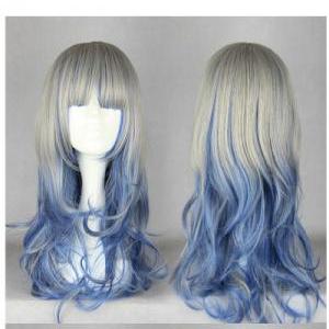 Harajuku Two Tone Gradient Wig