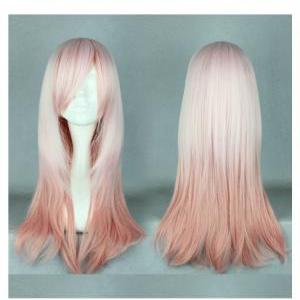 Harajuku Gradient Cosplay Pink Wig