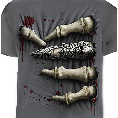 Men's Active Plus Size Cotton T-shi..