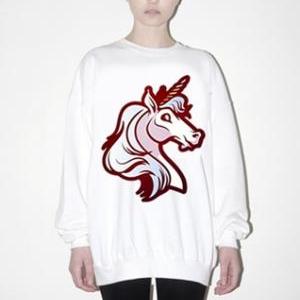 Harajuku Fancy Unicorn Sweatshirt J..