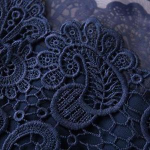 Dark blue Lace Dress