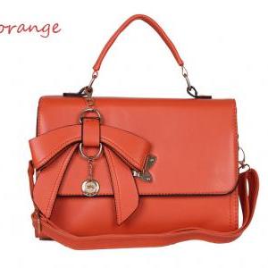Style Fashion Bow Portable Shoulder Bag Handbags