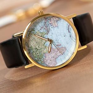 World Map Watches