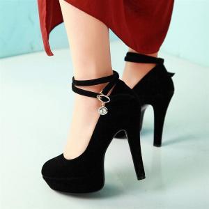Tie Up High Heel Party Shoes