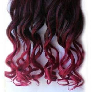 Fashion Gradual Color Hair Extensio..