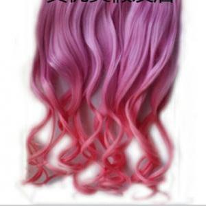 Fashion Gradual Color Hair Extensio..