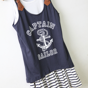  Anchor Pattern Two Sets Of Cotton ..