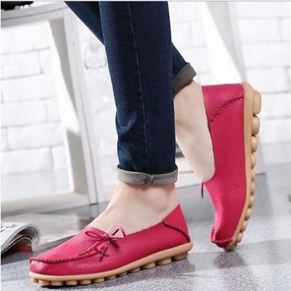 Women's Loafers/Slip-Ons Plus Size ..