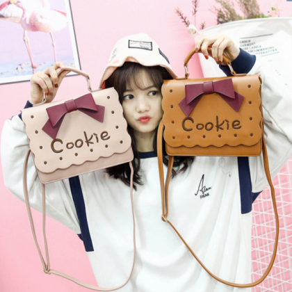 Kawaii Cookie shoulder Bag