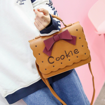Kawaii Cookie shoulder Bag