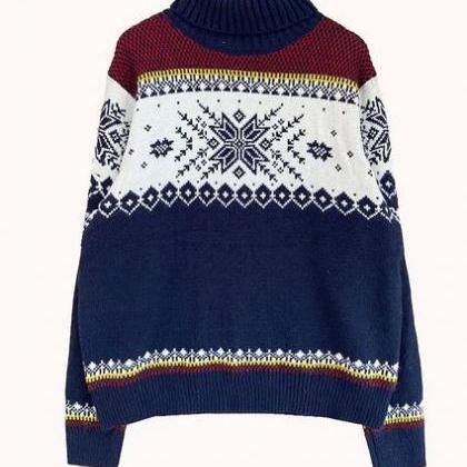 Women's Christmas Sweater Modern..