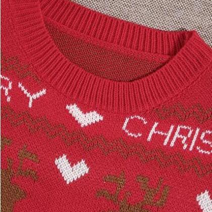 Women's Christmas Sweater Pullover..