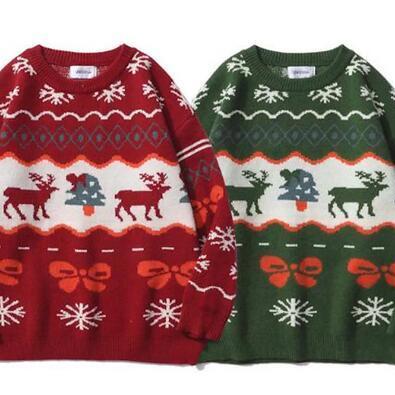 Women's Christmas Sweater Pullover ..