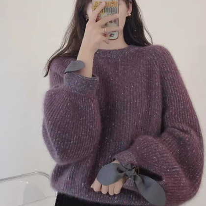 Fall/Winter 2022 women's new sweate..
