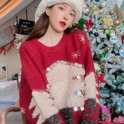 Women's Christmas And Year Sweaters,..