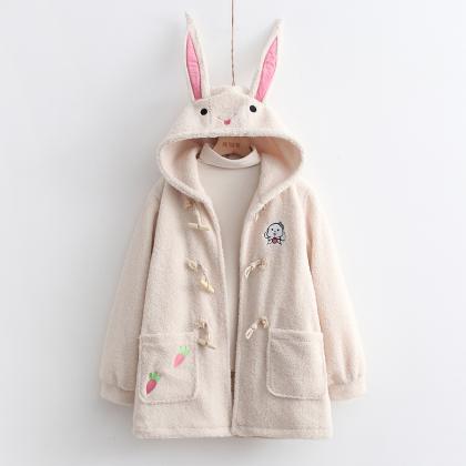 Free shipping Sweet and cute rabbit..