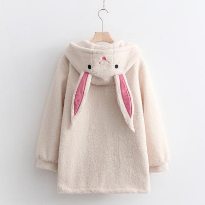 Free shipping Sweet and cute rabbit..