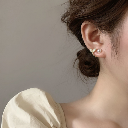 Cute Opal tail earrings