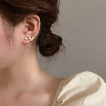 Cute Opal tail earrings