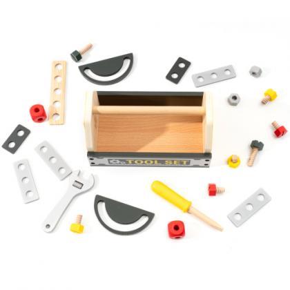 Play Toolbox Kids Workbench Tools f..