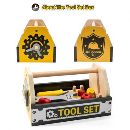 Play Toolbox Kids Workbench Tools f..