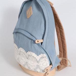 cute denim backpacks