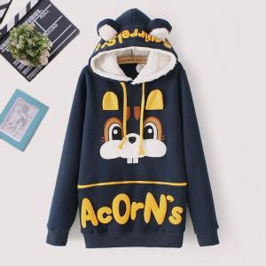 Sexy Cute Bunny Fleece Hoodie