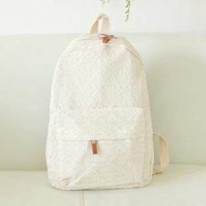Pretty Lace Backpack Backpack For G..