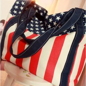 USA Flag Handbag