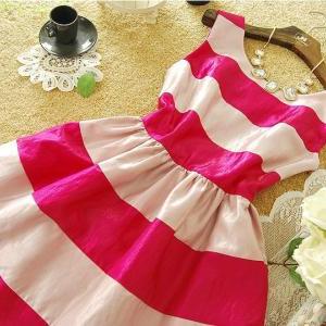 Sexy Sweet Striped Dress