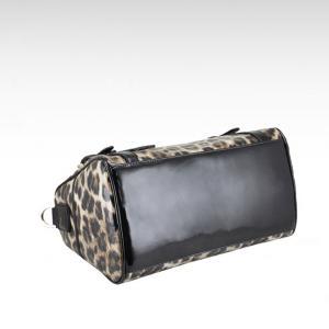 New Leopard Printed Leather Handbag