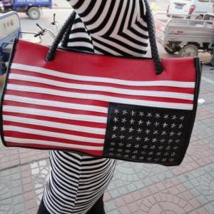Nice USA Flag Handbag