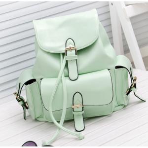 Unique College Style Nice Mint Gree..