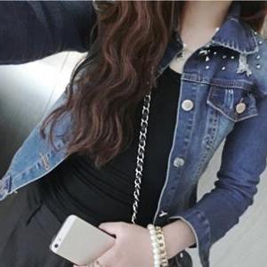 Slim Denim Jacket