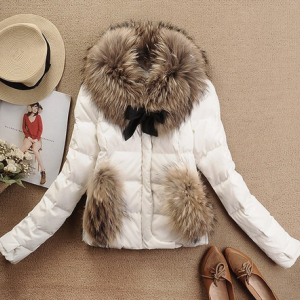 Winter Coat Jacket 7color Luxury La..