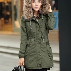 Winter coat with hood ladies new arrivals