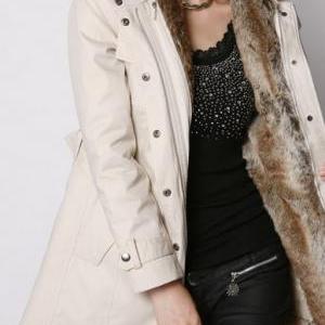 Winter Coats For Women With Faux Fur Lining In..