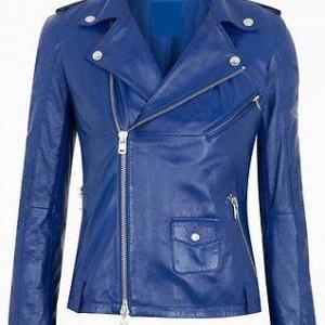 WOMEN BIKER LEATHER JACKET WOMEN'S ..