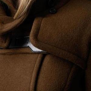 Beautiful Brown Wool Jacket Rex Rab..