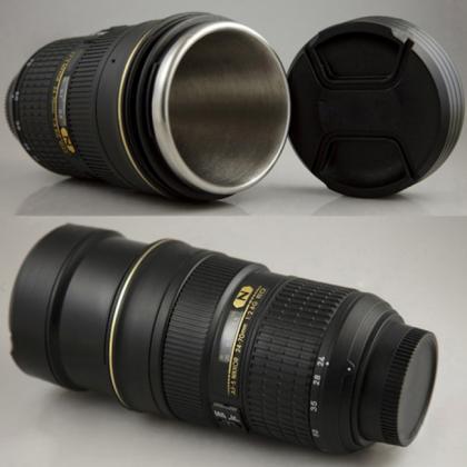 Cool Unique Camera Lens Cup