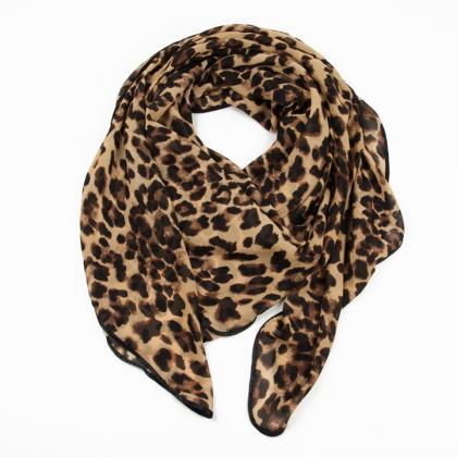 Leopard Infinity Scarf&Fashion Scar..