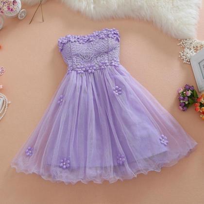 Flower Princess Dress Sa710ba