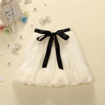 Chiffon Vest + Chiffon Skirt DG6142..