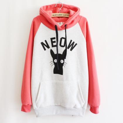 Hooded Fleece Sweater AD813DC
