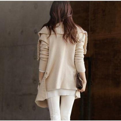 Loose Long Sweater Shawl