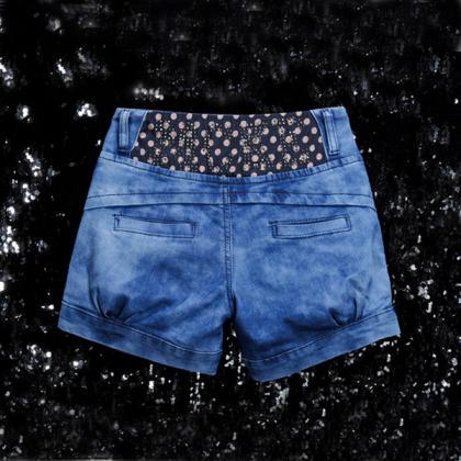 Summer Fashion Denim Shorts