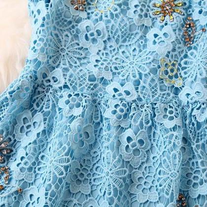 Fashion Crochet Handmade Beading Pa..