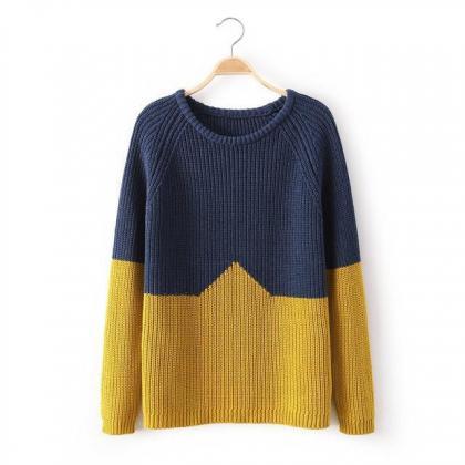 Autumn 2014 Woman's Sweater..